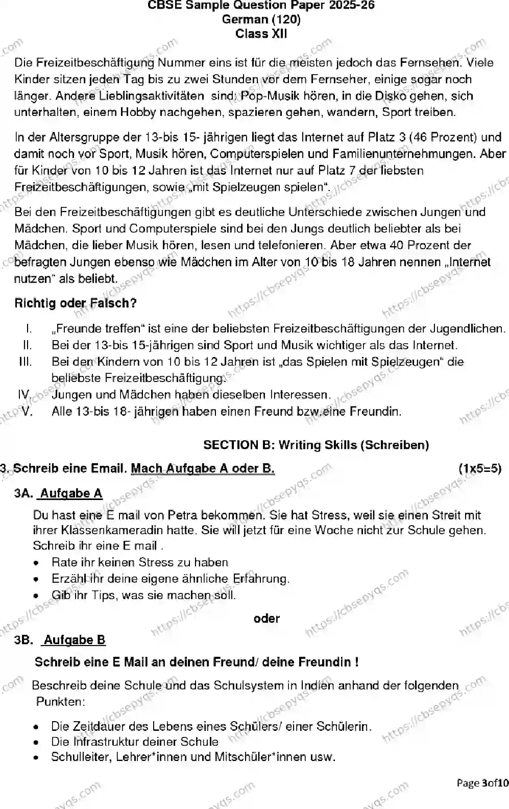 CBSE-Board-12-Previous-Year-Model-Papers-Papers-2026-MODEL-PAPER-GERMAN-Page-3 Image