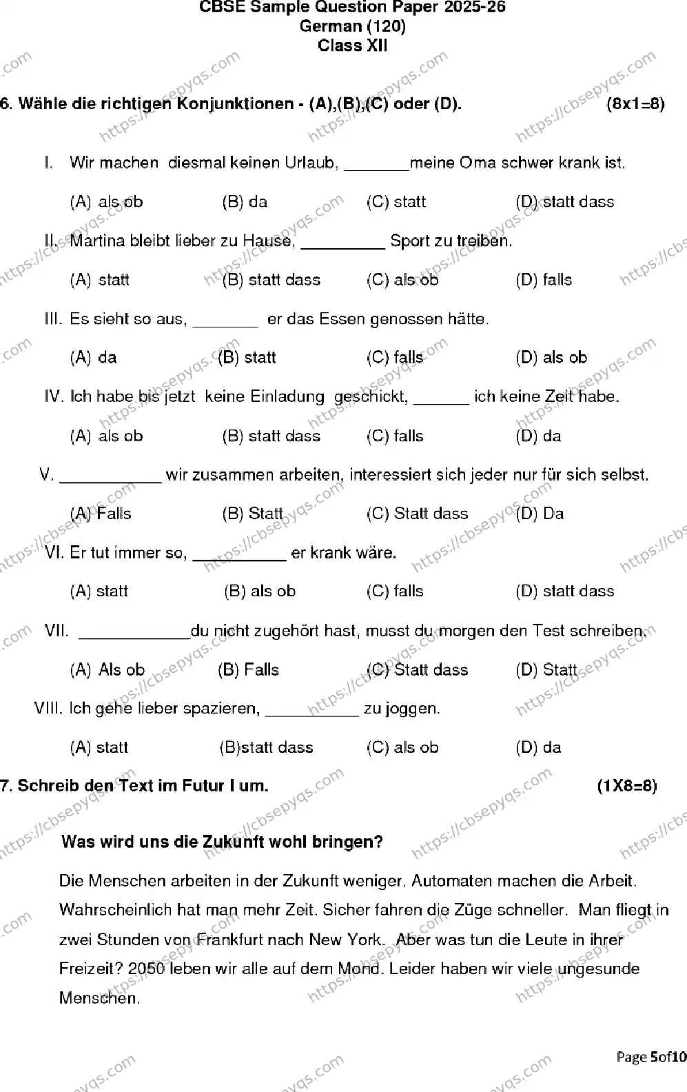 CBSE-Board-12-Previous-Year-Model-Papers-Papers-2026-MODEL-PAPER-GERMAN-Page-5 Image