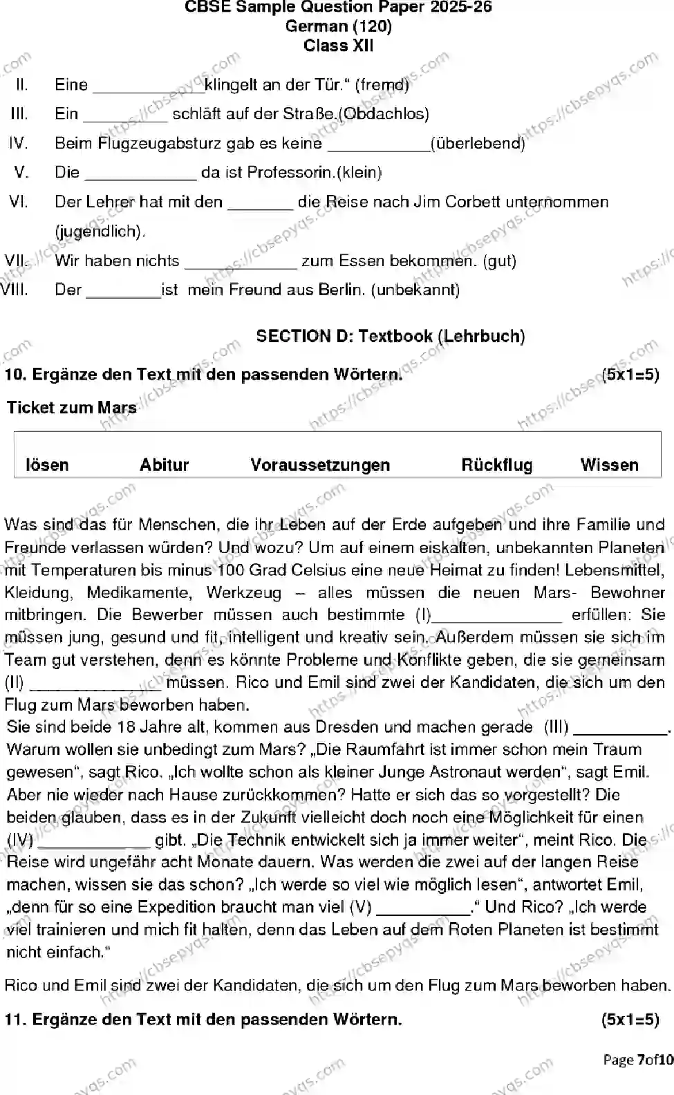 CBSE-Board-12-Previous-Year-Model-Papers-Papers-2026-MODEL-PAPER-GERMAN-Page-7 Image
