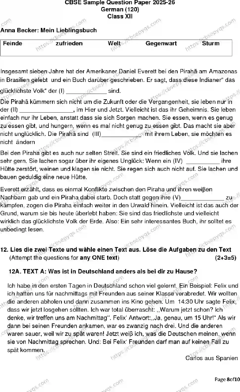 CBSE-Board-12-Previous-Year-Model-Papers-Papers-2026-MODEL-PAPER-GERMAN-Page-8 Image