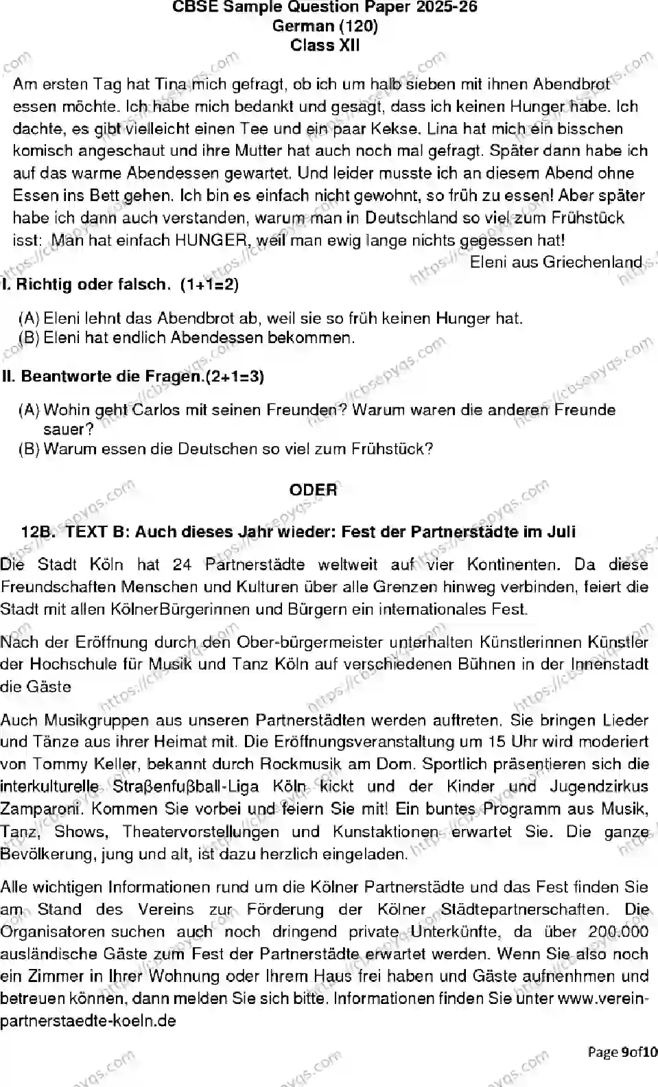 CBSE-Board-12-Previous-Year-Model-Papers-Papers-2026-MODEL-PAPER-GERMAN-Page-9 Image