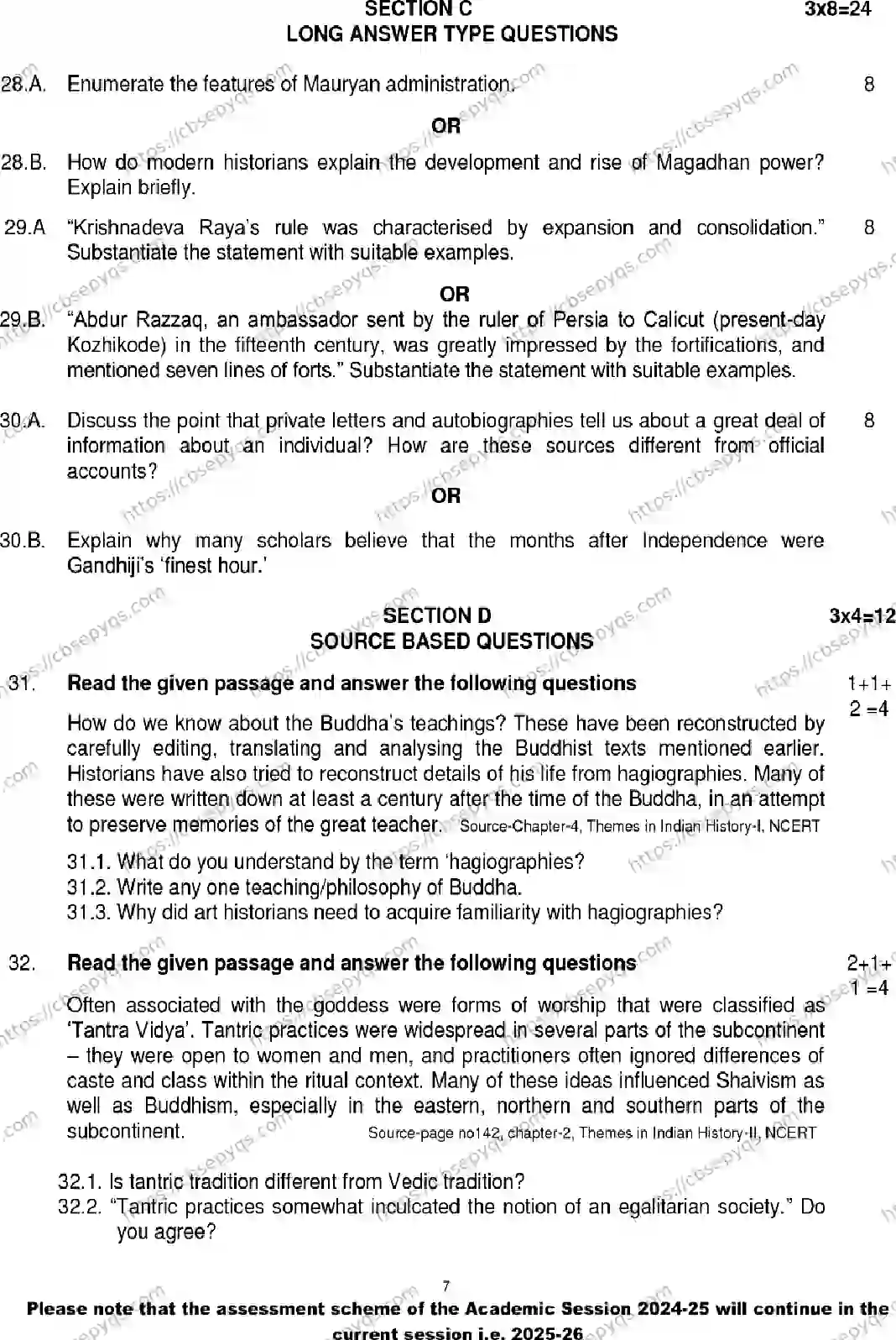 CBSE-Board-12-Previous-Year-Model-Papers-Papers-2026-MODEL-PAPER-HISTORY-Page-7 Image