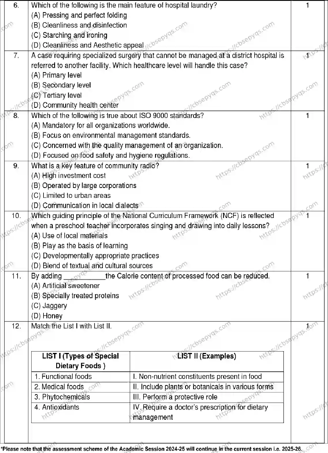 CBSE-Board-12-Previous-Year-Model-Papers-Papers-2026-MODEL-PAPER-HOME-SCIENCE-Page-2 Image