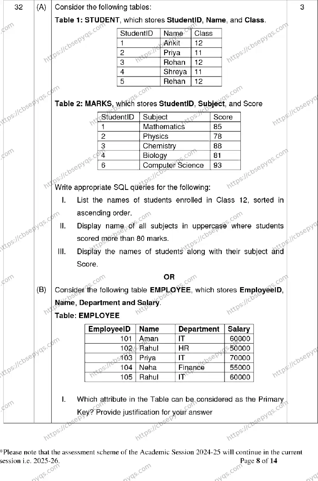 CBSE-Board-12-Previous-Year-Model-Papers-Papers-2026-MODEL-PAPER-INFORMATICS-PRACTICES-Page-8 Image