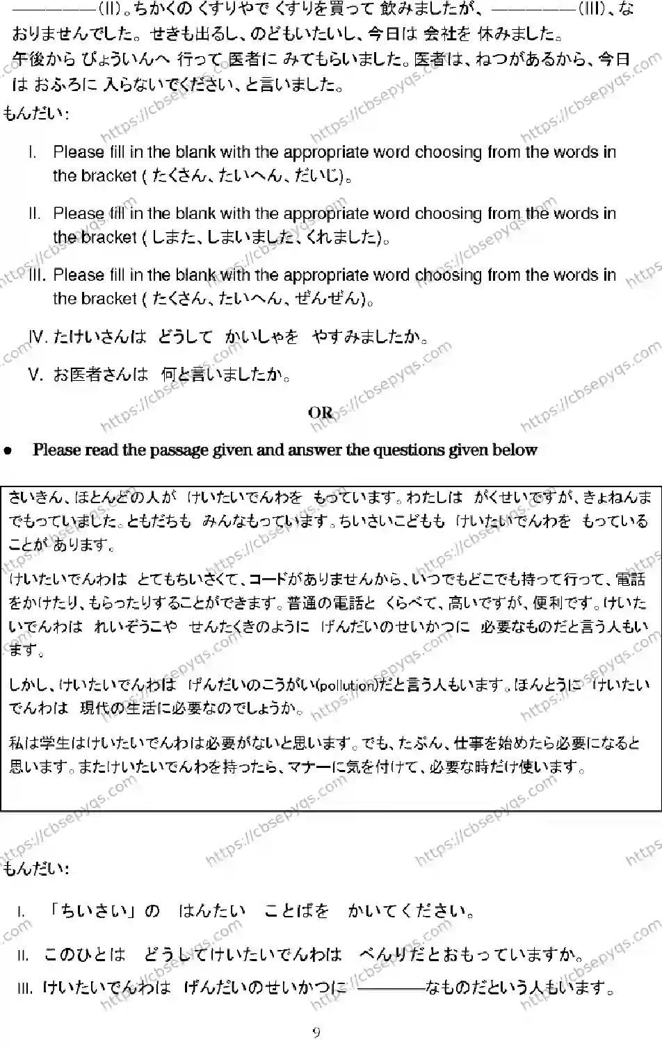 CBSE-Board-12-Previous-Year-Model-Papers-Papers-2026-MODEL-PAPER-JAPANESE-Page-9 Image