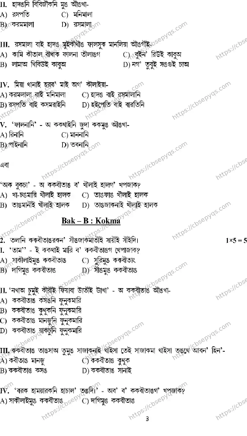 CBSE-Board-12-Previous-Year-Model-Papers-Papers-2026-MODEL-PAPER-KOKBOROK-Page-3 Image
