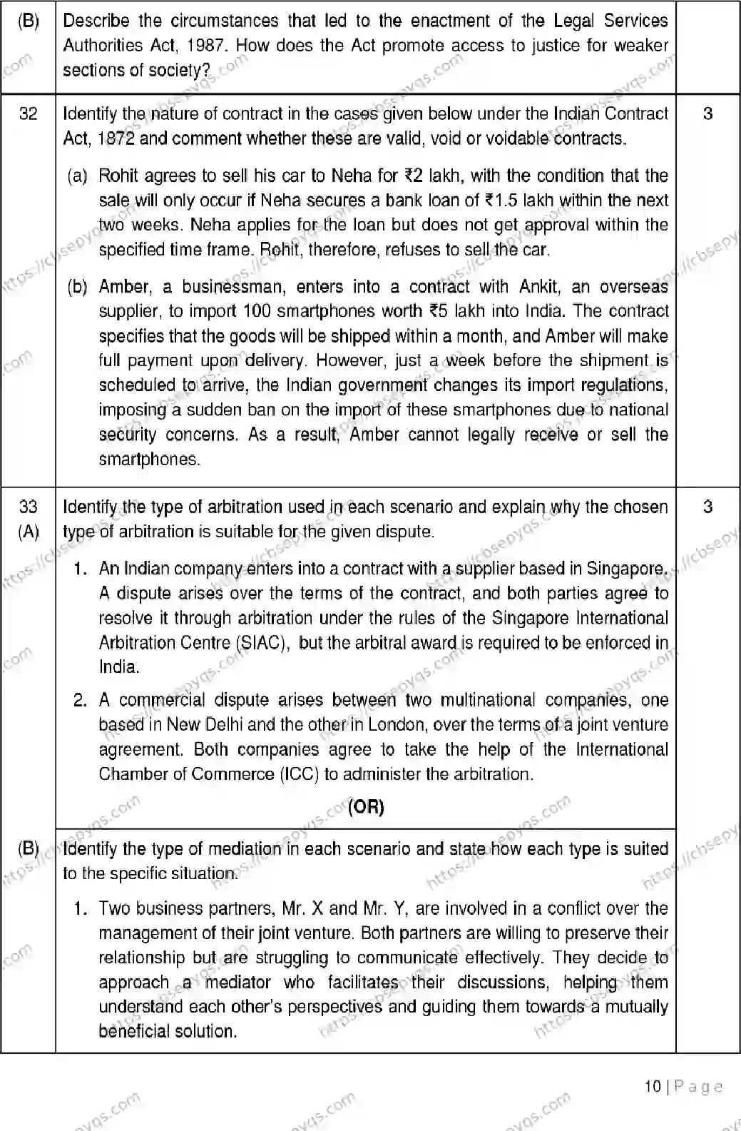 CBSE-Board-12-Previous-Year-Model-Papers-Papers-2026-MODEL-PAPER-LEGAL-STUDIES-Page-10 Image