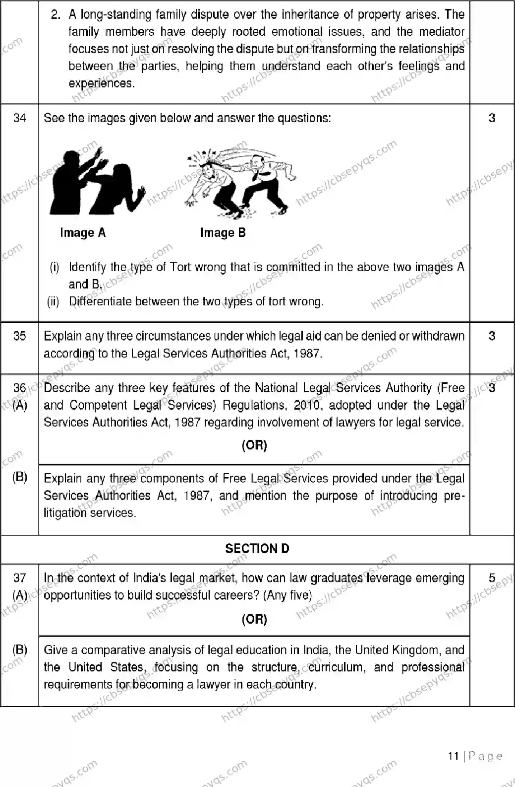 CBSE-Board-12-Previous-Year-Model-Papers-Papers-2026-MODEL-PAPER-LEGAL-STUDIES-Page-11 Image