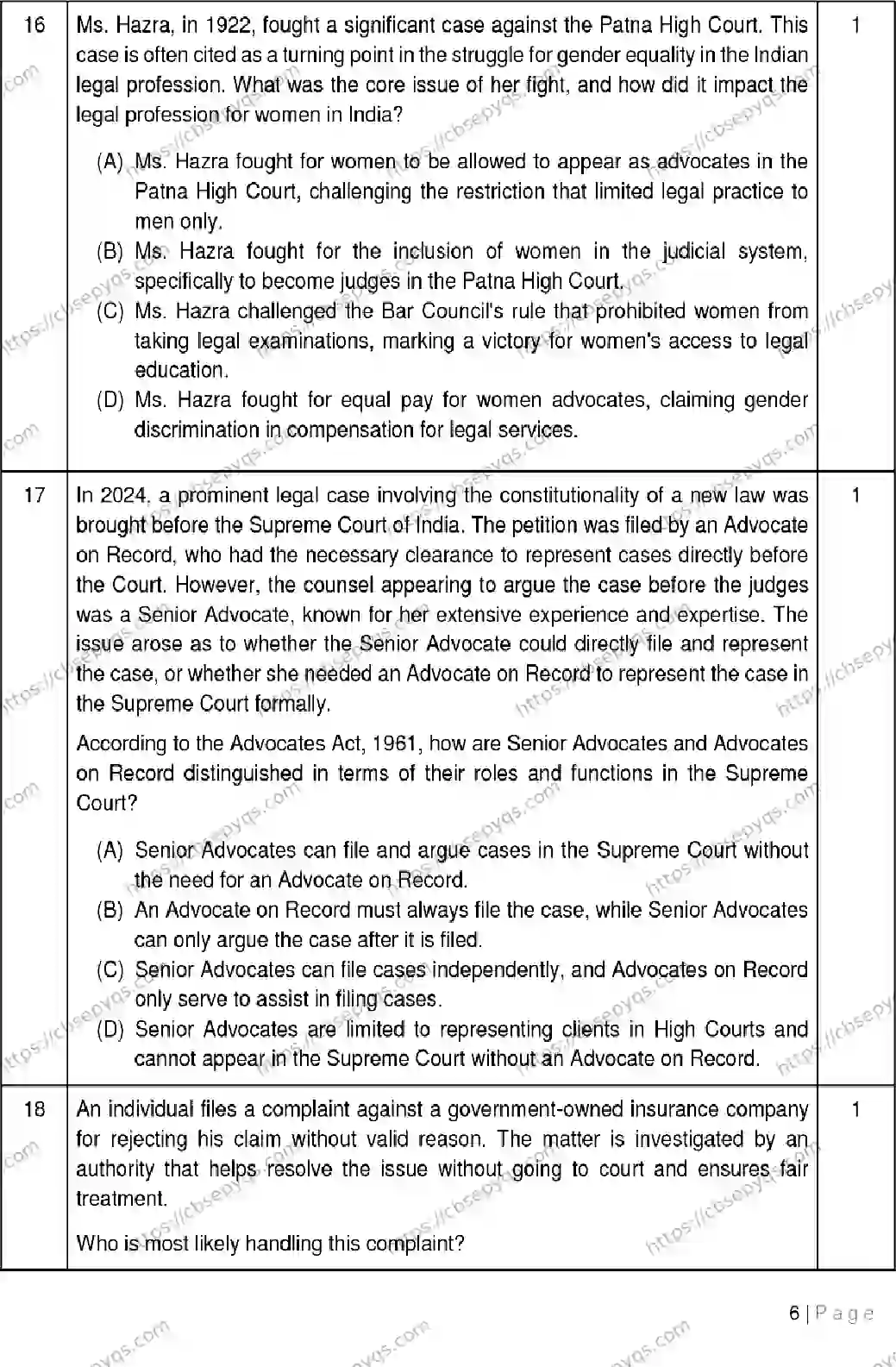 CBSE-Board-12-Previous-Year-Model-Papers-Papers-2026-MODEL-PAPER-LEGAL-STUDIES-Page-6 Image