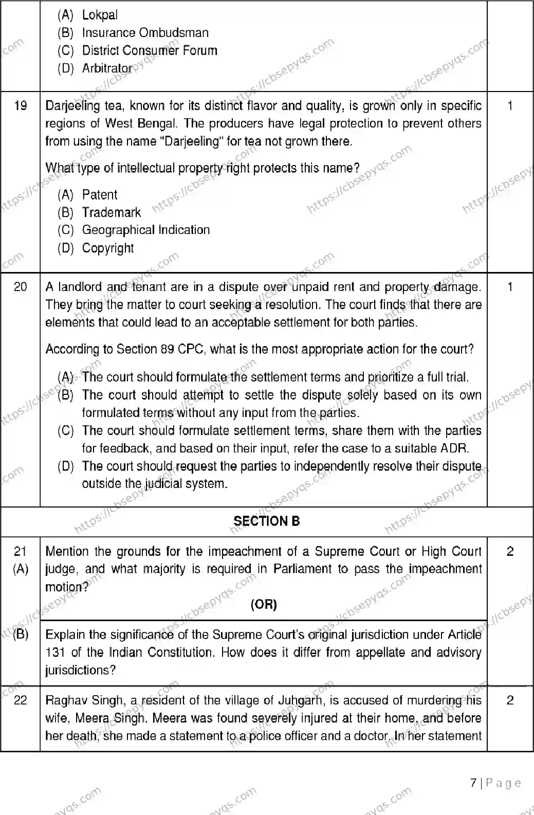CBSE-Board-12-Previous-Year-Model-Papers-Papers-2026-MODEL-PAPER-LEGAL-STUDIES-Page-7 Image