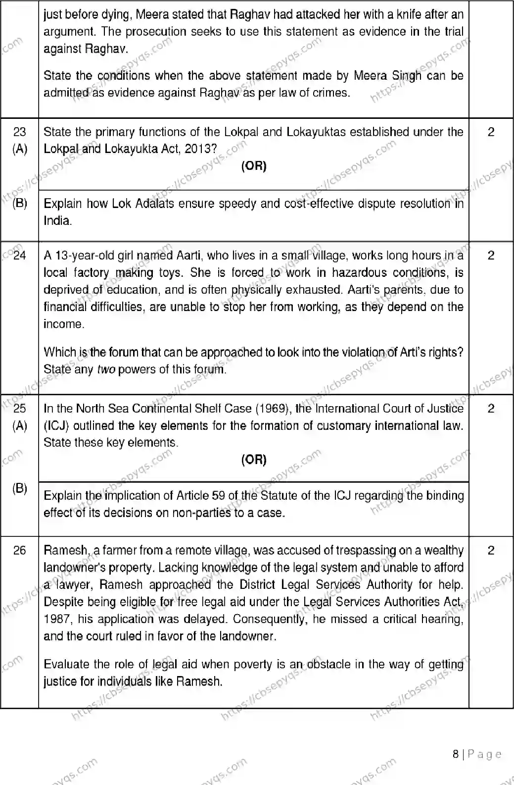 CBSE-Board-12-Previous-Year-Model-Papers-Papers-2026-MODEL-PAPER-LEGAL-STUDIES-Page-8 Image