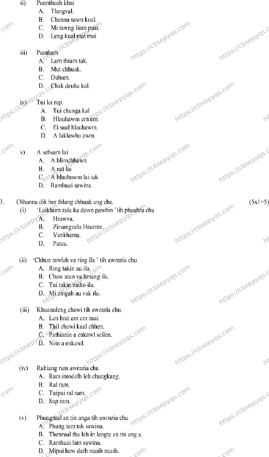 CBSE-Board-12-Previous-Year-Model-Papers-Papers-2026-MODEL-PAPER-MIZO-Page-2 Image