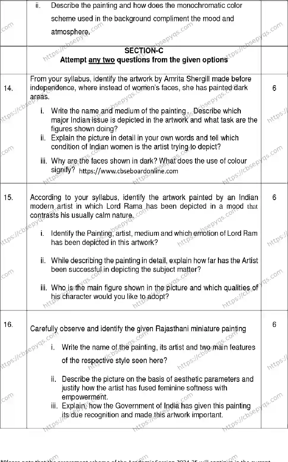 CBSE-Board-12-Previous-Year-Model-Papers-Papers-2026-MODEL-PAPER-PAINTING-Page-4 Image