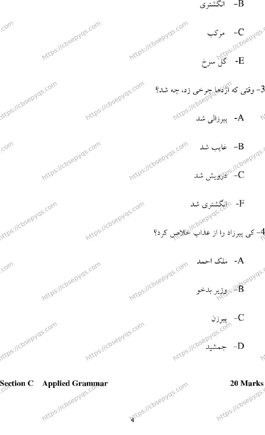 CBSE-Board-12-Previous-Year-Model-Papers-Papers-2026-MODEL-PAPER-PERSIAN-Page-4 Image
