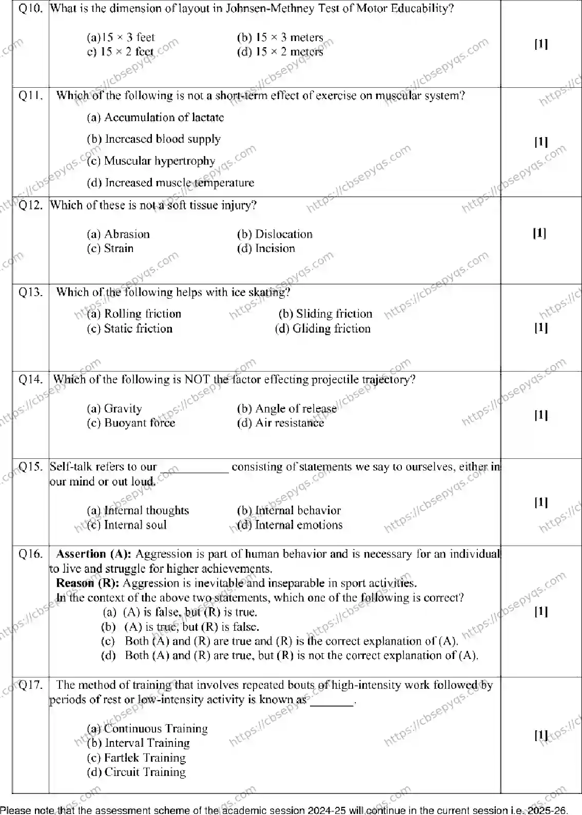 CBSE-Board-12-Previous-Year-Model-Papers-Papers-2026-MODEL-PAPER-PHYSICAL-EDUCATION-Page-3 Image