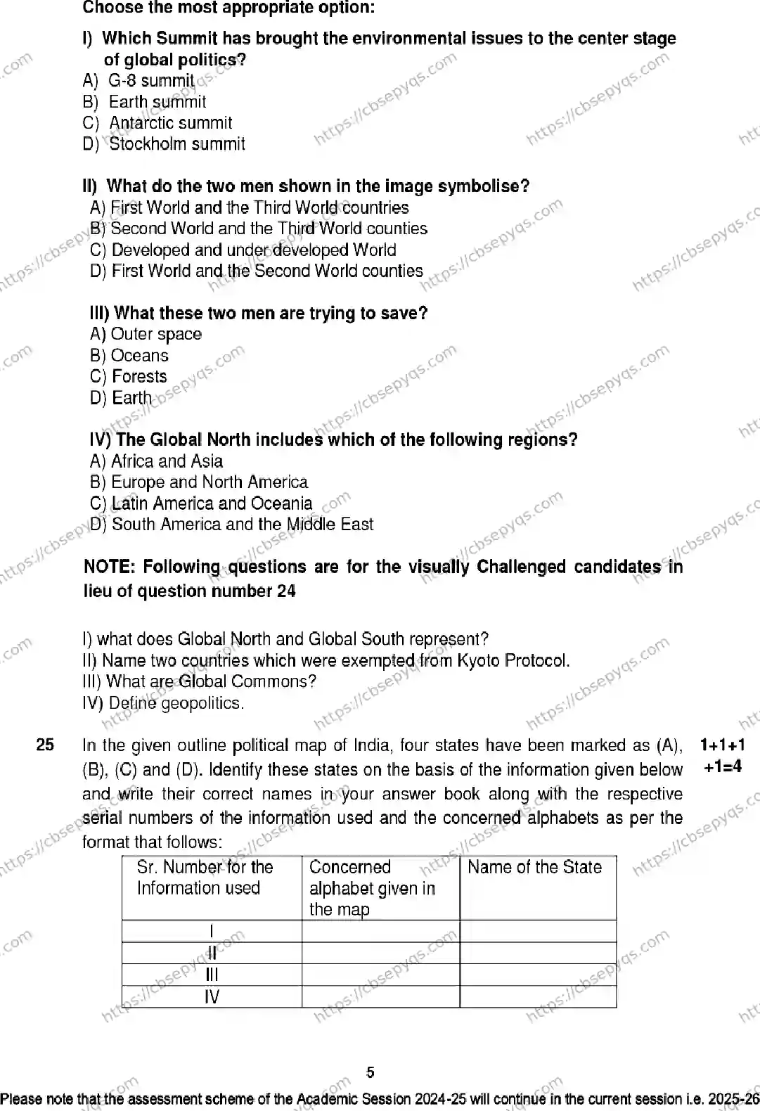 CBSE-Board-12-Previous-Year-Model-Papers-Papers-2026-MODEL-PAPER-POLITICAL-SCIENCE-Page-5 Image