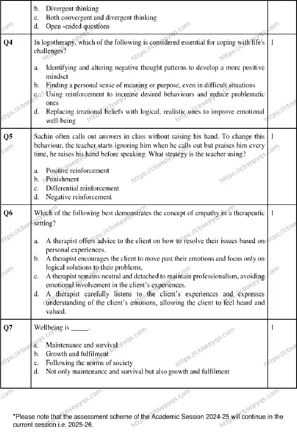 CBSE-Board-12-Previous-Year-Model-Papers-Papers-2026-MODEL-PAPER-PSYCHOLOGY-Page-2 Image