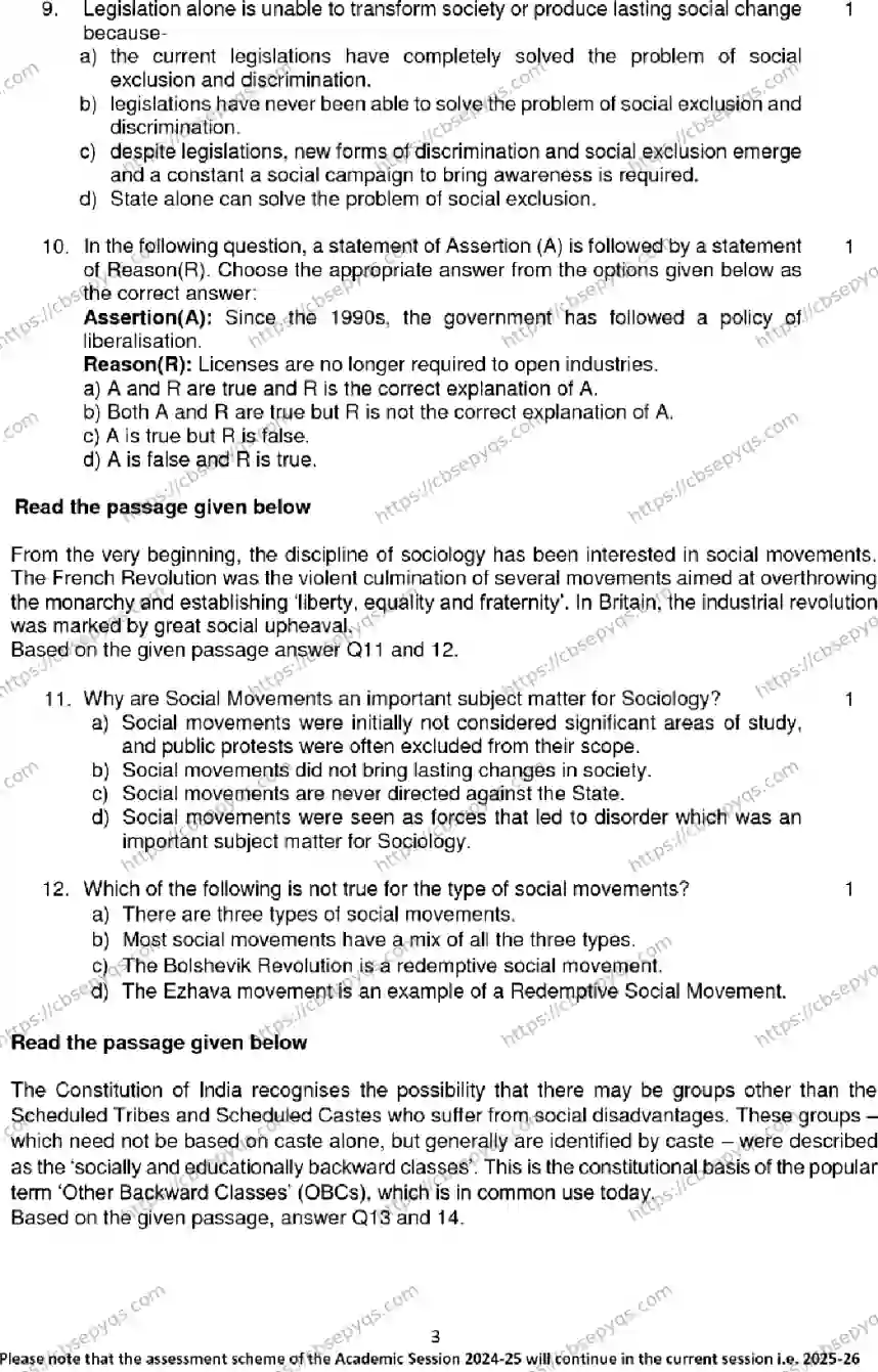 CBSE-Board-12-Previous-Year-Model-Papers-Papers-2026-MODEL-PAPER-SOCIOLOGY-Page-3 Image