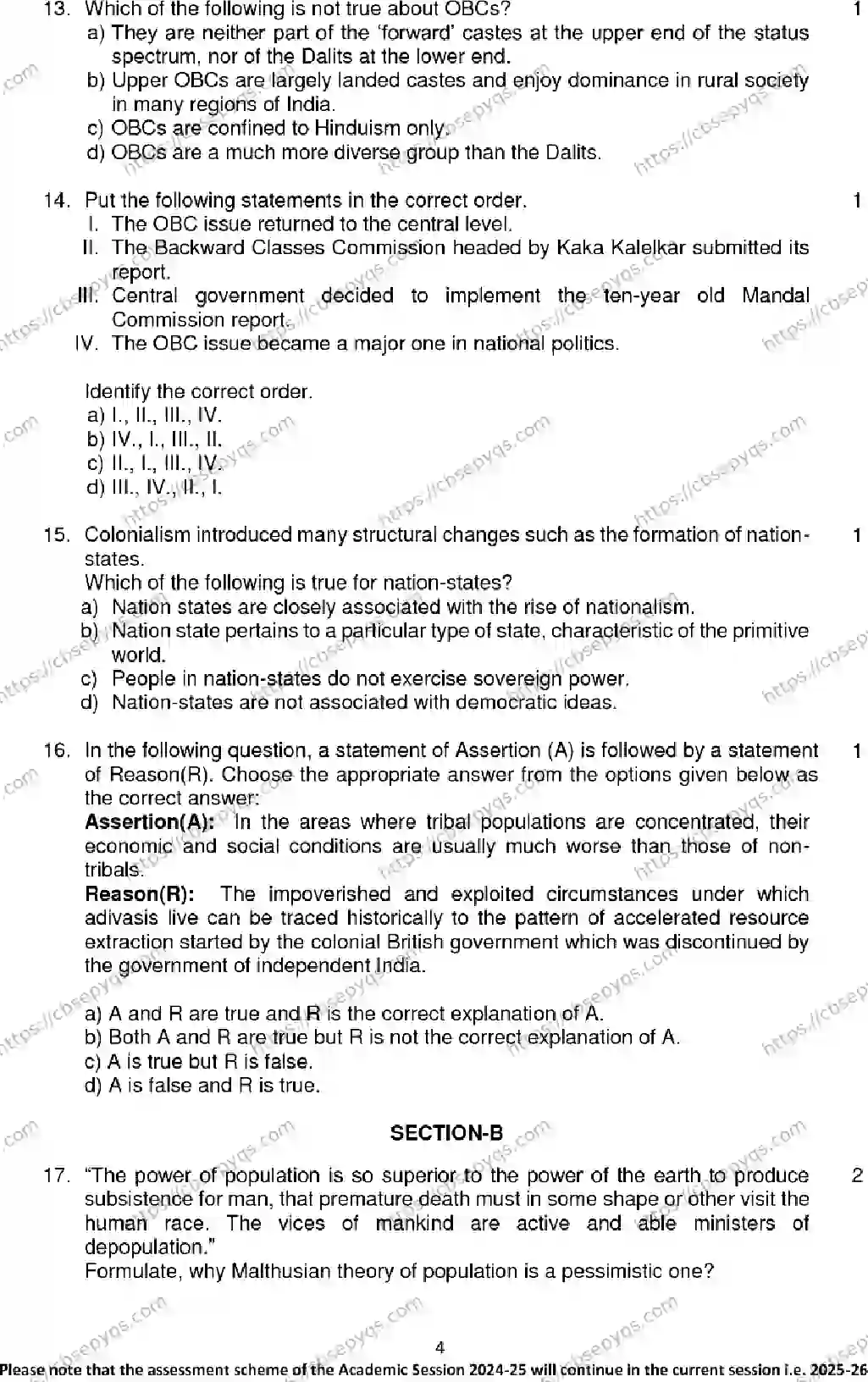 CBSE-Board-12-Previous-Year-Model-Papers-Papers-2026-MODEL-PAPER-SOCIOLOGY-Page-4 Image