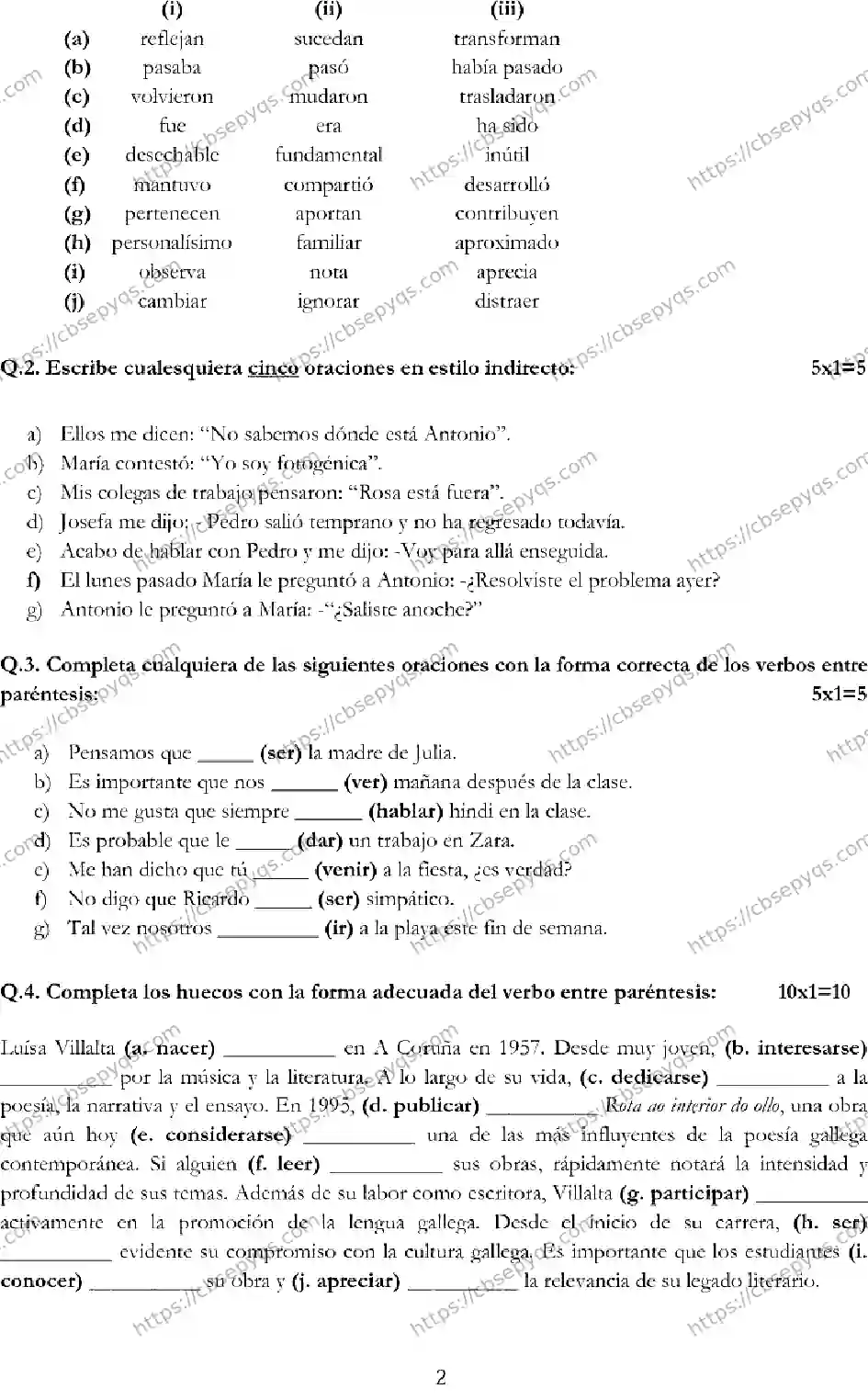 CBSE-Board-12-Previous-Year-Model-Papers-Papers-2026-MODEL-PAPER-SPANISH-Page-2 Image