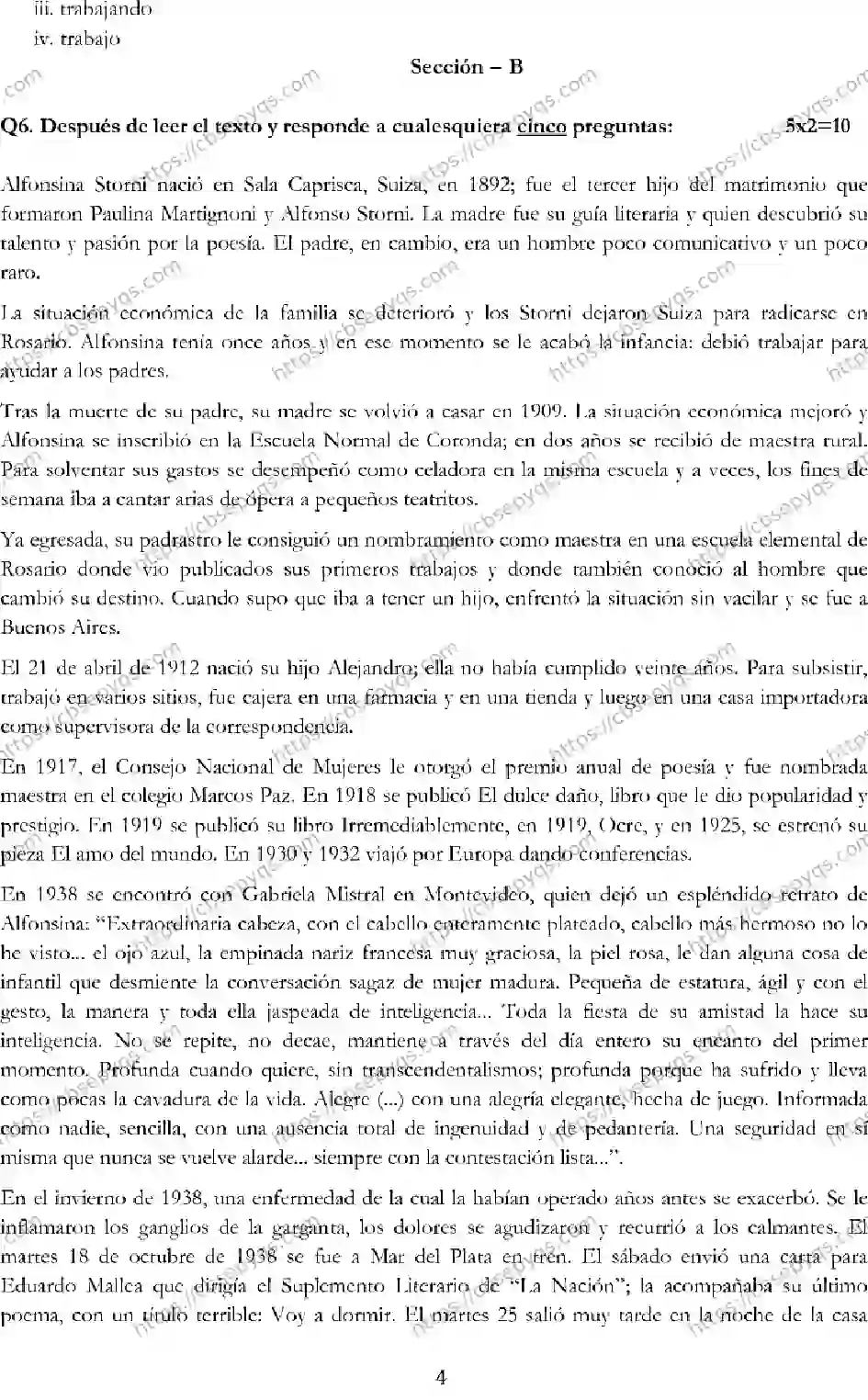 CBSE-Board-12-Previous-Year-Model-Papers-Papers-2026-MODEL-PAPER-SPANISH-Page-4 Image