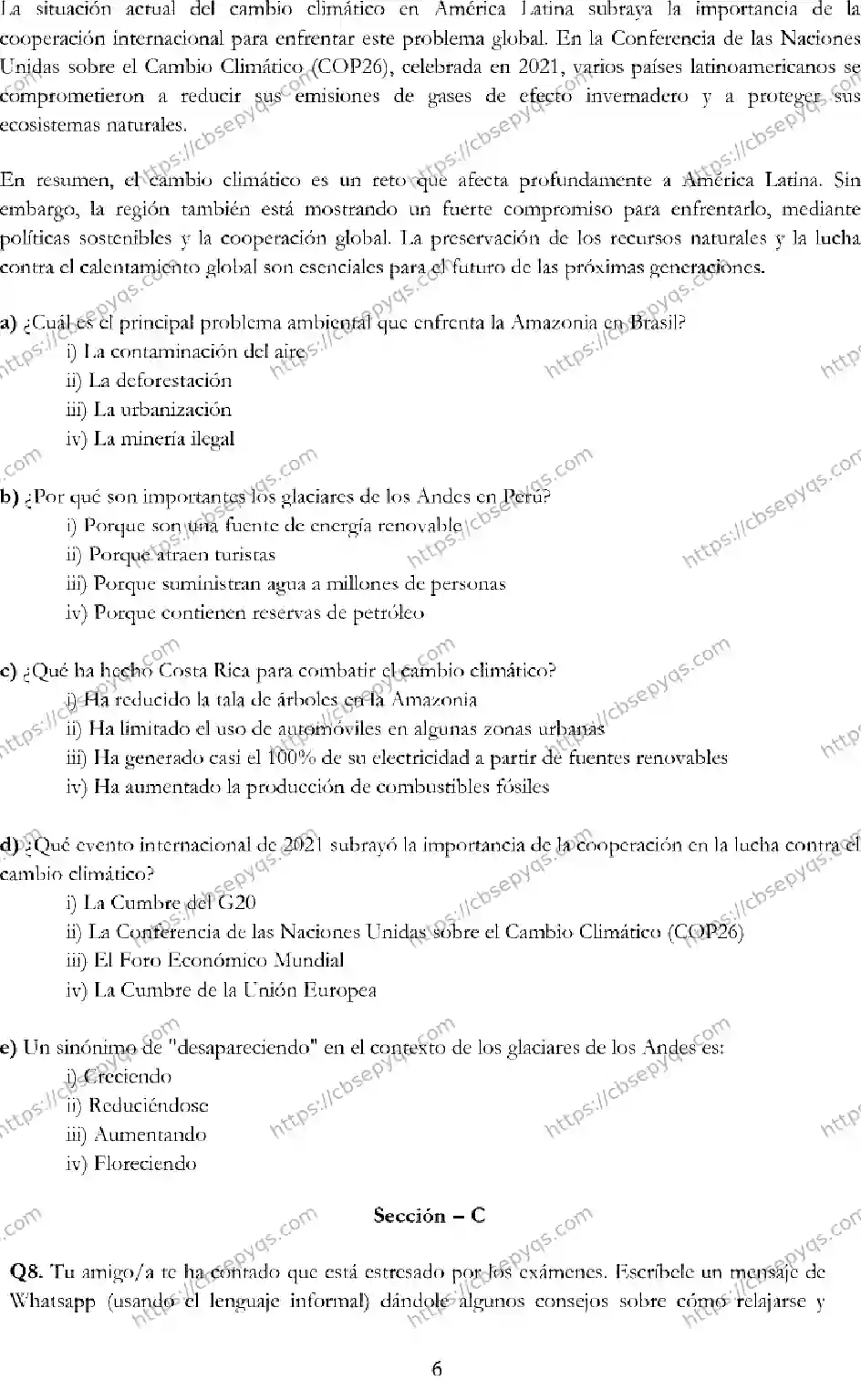 CBSE-Board-12-Previous-Year-Model-Papers-Papers-2026-MODEL-PAPER-SPANISH-Page-6 Image