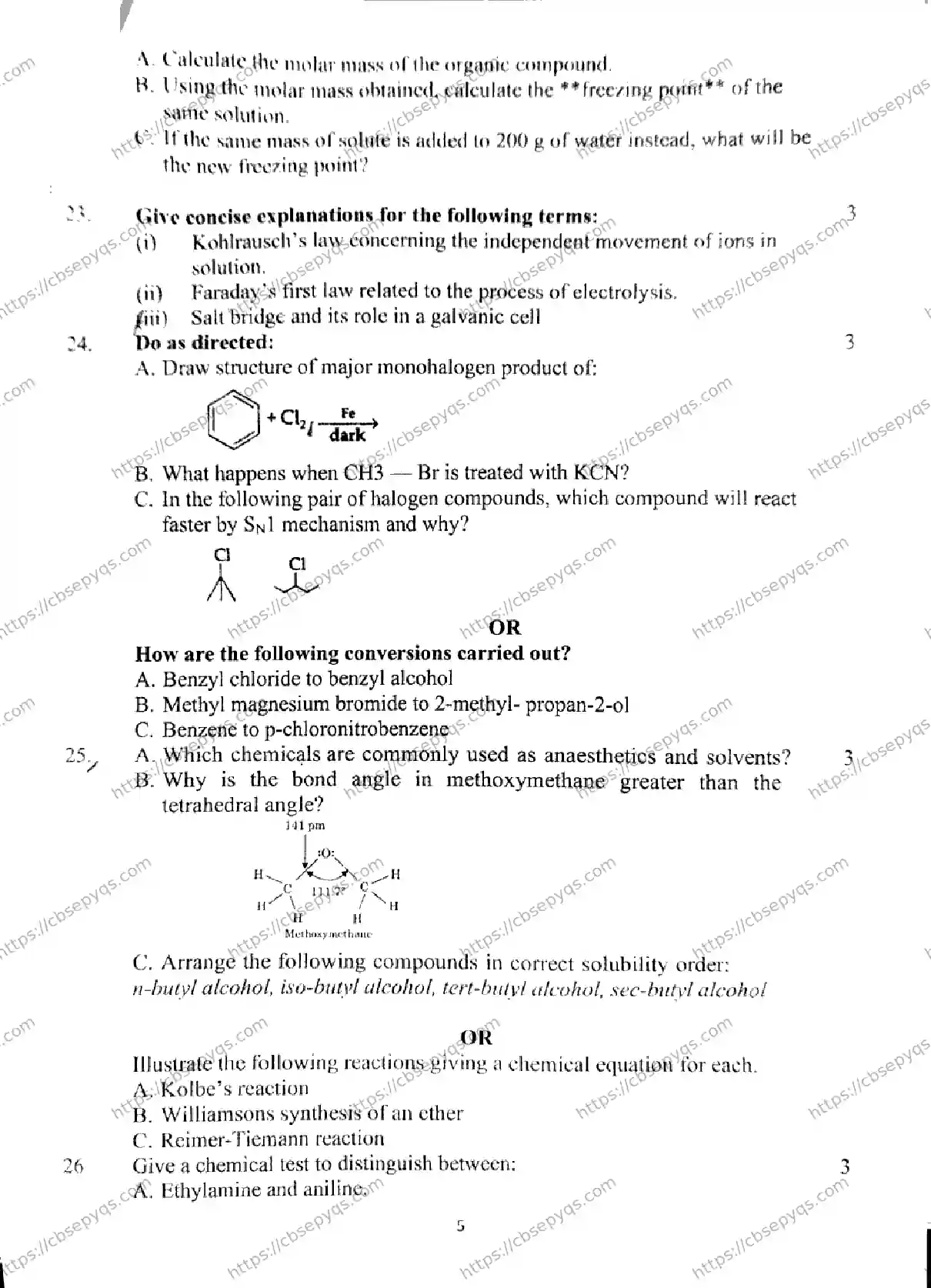 CBSE-Board-12-Previous-Year-PRE-BOARD-PAPERS-Papers-2026-PRE-BOARD-CHEMISTRY-JAN-Page-5 Image