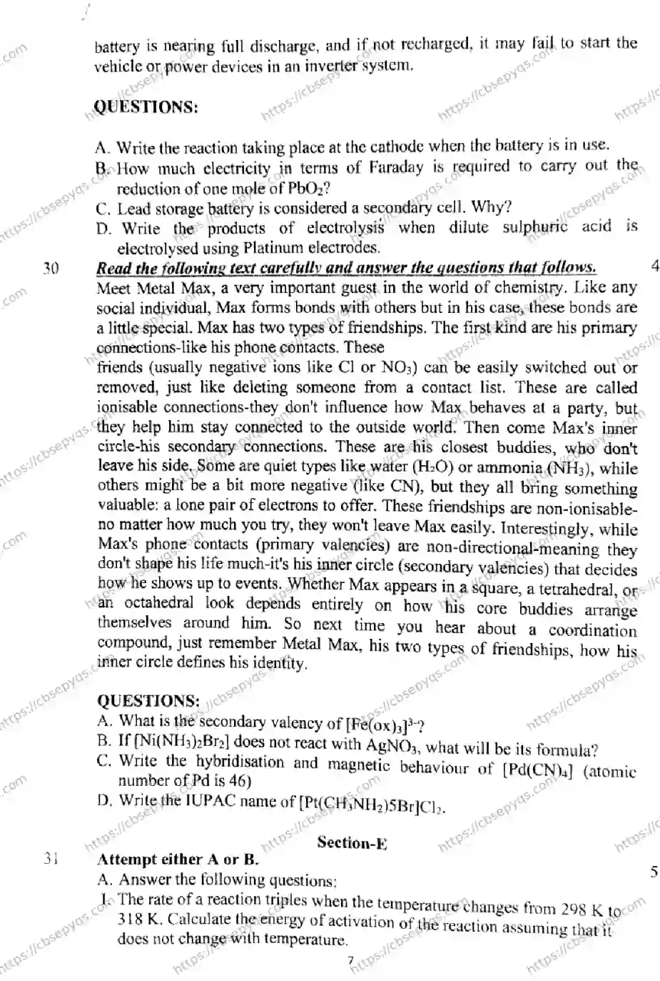 CBSE-Board-12-Previous-Year-PRE-BOARD-PAPERS-Papers-2026-PRE-BOARD-CHEMISTRY-JAN-Page-7 Image