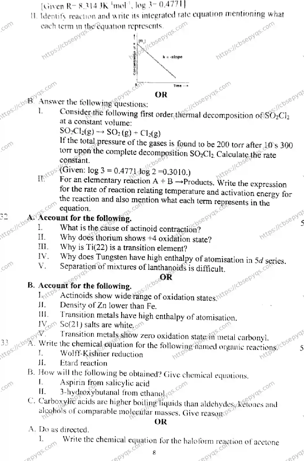CBSE-Board-12-Previous-Year-PRE-BOARD-PAPERS-Papers-2026-PRE-BOARD-CHEMISTRY-JAN-Page-8 Image