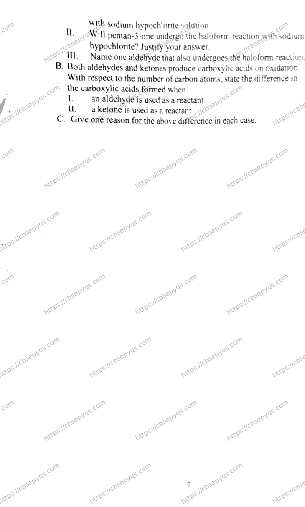 CBSE-Board-12-Previous-Year-PRE-BOARD-PAPERS-Papers-2026-PRE-BOARD-CHEMISTRY-JAN-Page-9 Image