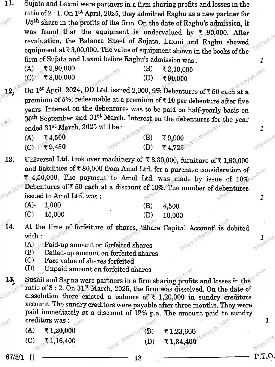 CBSE-Board-12-Previous-Year-Question-Papers-Papers-2026-ACCOUNTANCY-PRQS-SET-C-Page-13 Image