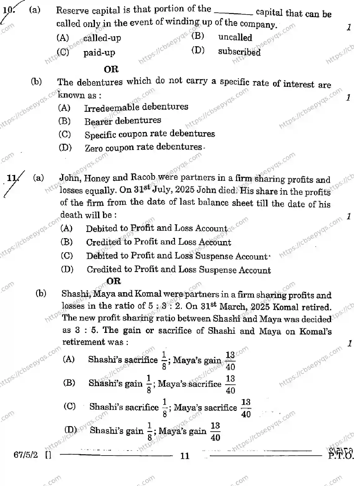 CBSE-Board-12-Previous-Year-Question-Papers-Papers-2026-ACCOUNTANCY-PRQS-SET-D-Page-11 Image