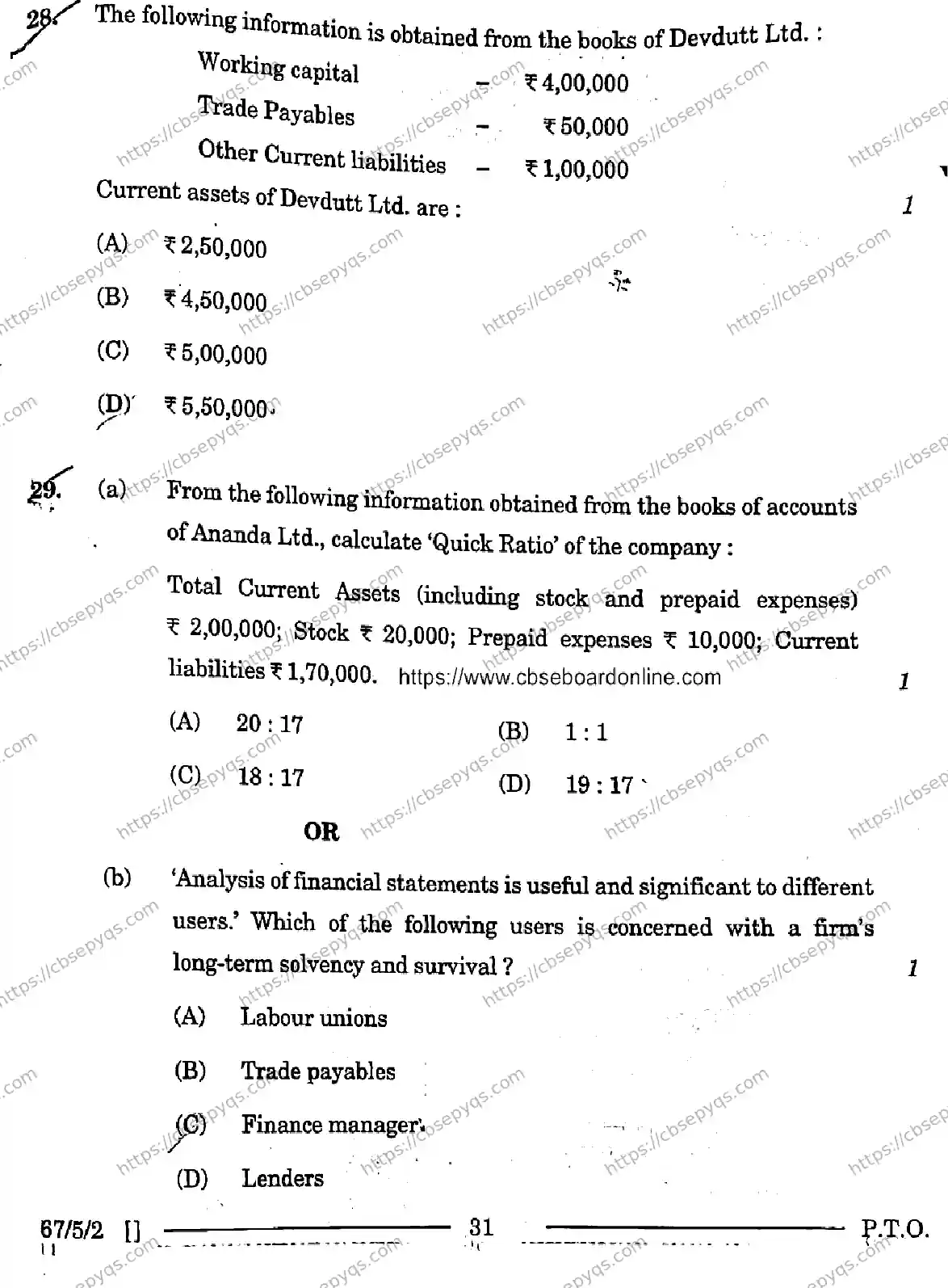 CBSE-Board-12-Previous-Year-Question-Papers-Papers-2026-ACCOUNTANCY-PRQS-SET-D-Page-31 Image