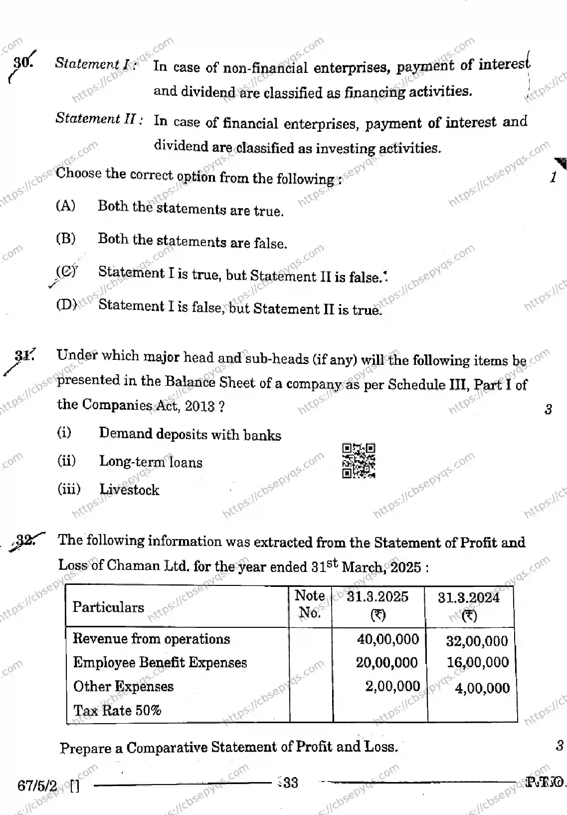 CBSE-Board-12-Previous-Year-Question-Papers-Papers-2026-ACCOUNTANCY-PRQS-SET-D-Page-33 Image