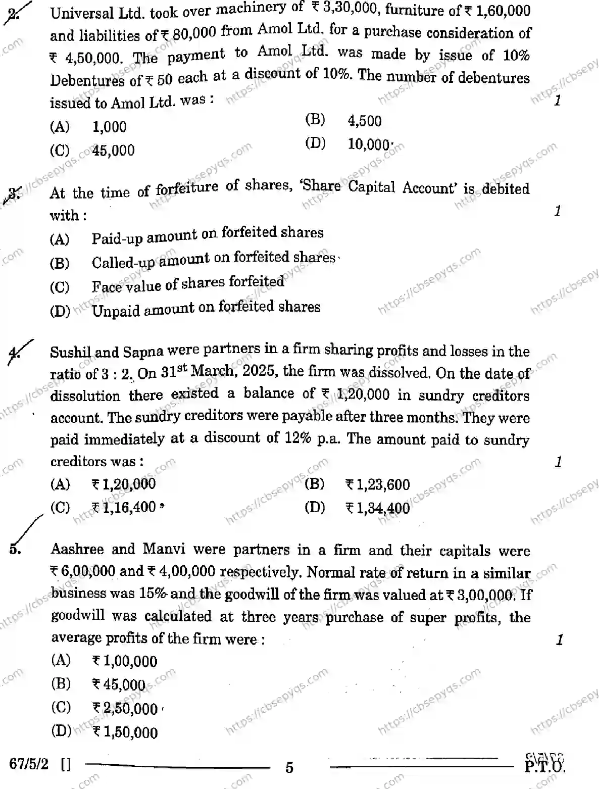CBSE-Board-12-Previous-Year-Question-Papers-Papers-2026-ACCOUNTANCY-PRQS-SET-D-Page-5 Image