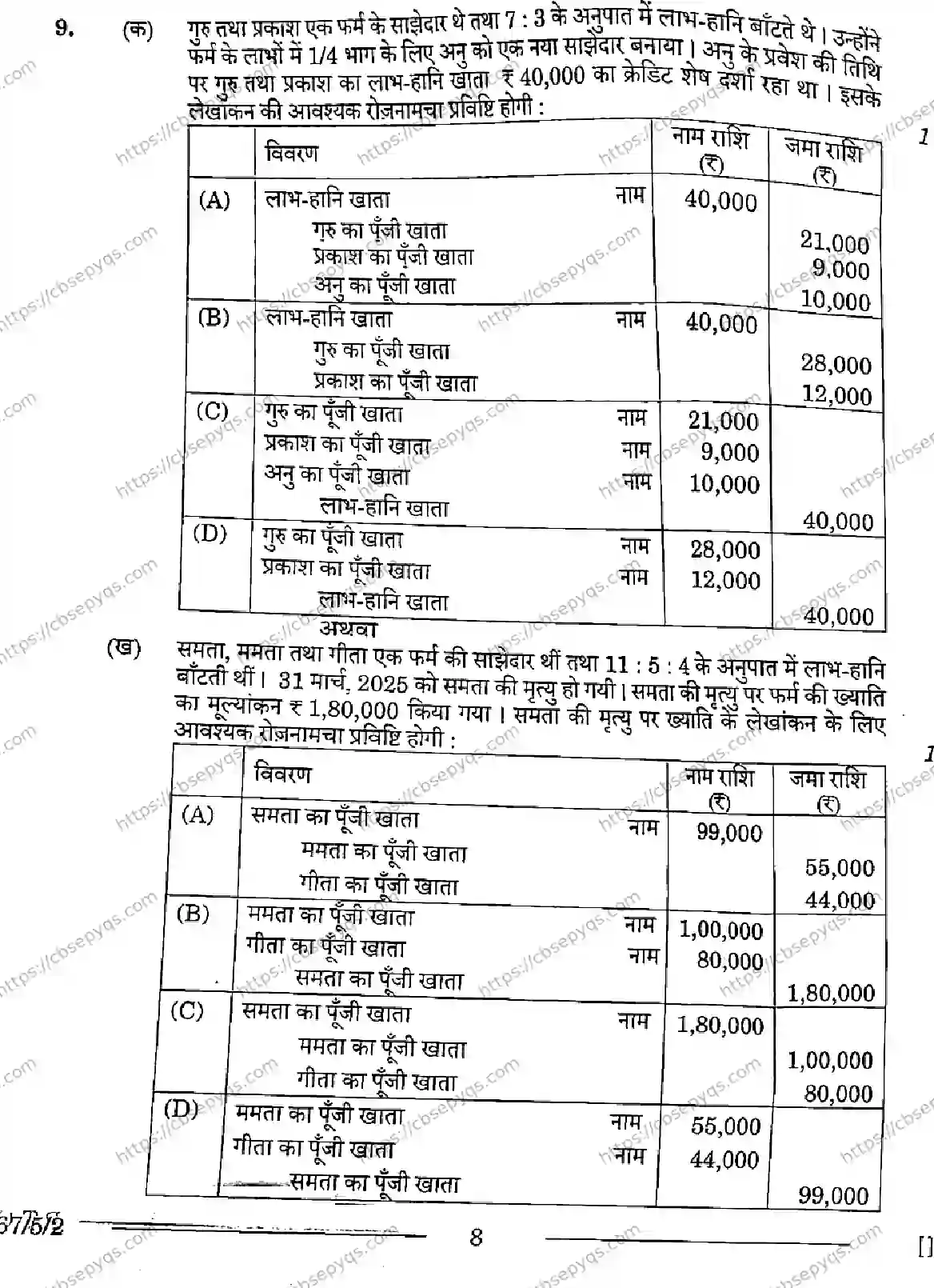CBSE-Board-12-Previous-Year-Question-Papers-Papers-2026-ACCOUNTANCY-PRQS-SET-D-Page-8 Image