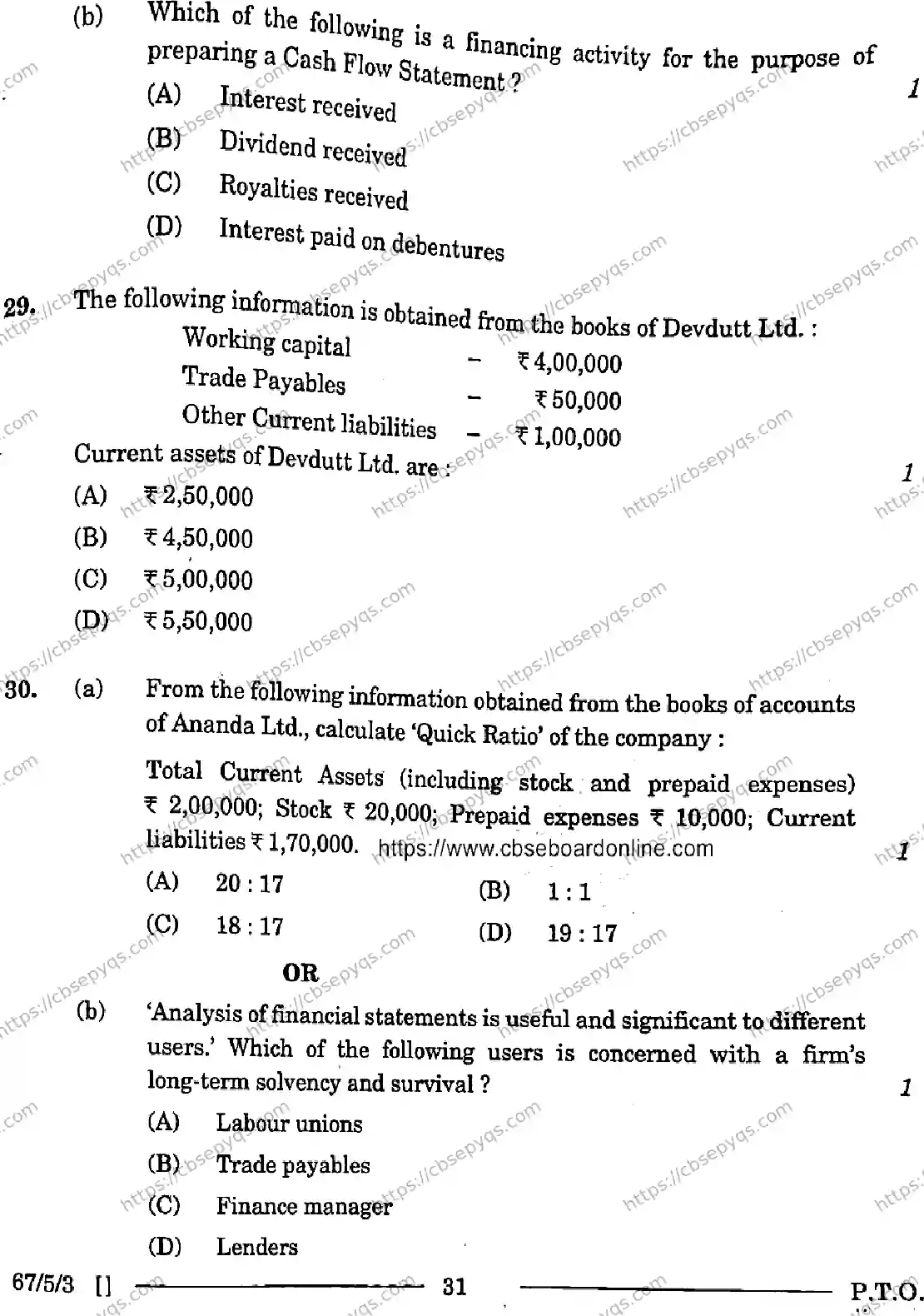 CBSE-Board-12-Previous-Year-Question-Papers-Papers-2026-ACCOUNTANCY-PRQS-SET-E-Page-31 Image