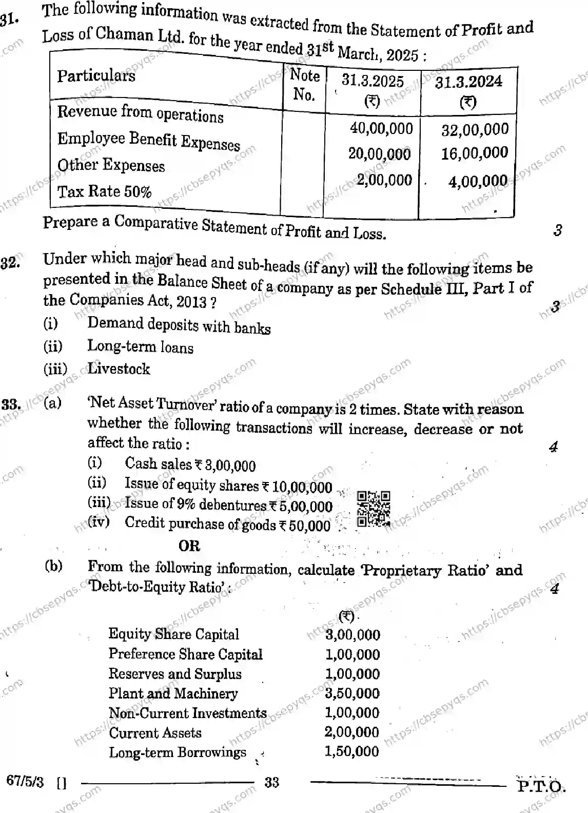 CBSE-Board-12-Previous-Year-Question-Papers-Papers-2026-ACCOUNTANCY-PRQS-SET-E-Page-33 Image