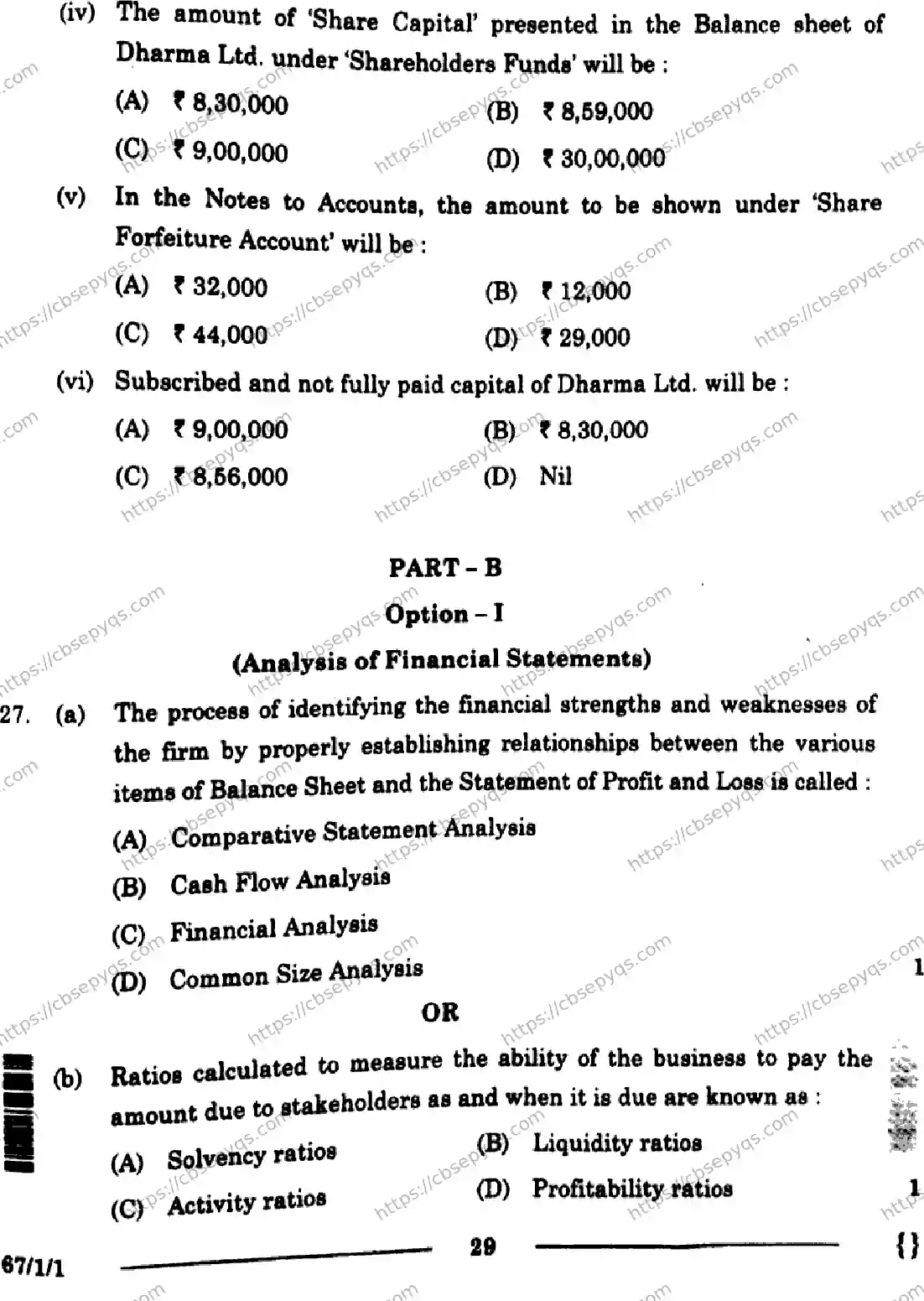 CBSE-Board-12-Previous-Year-Question-Papers-Papers-2026-ACCOUNTANCY-SRQP-SET-A-Page-29 Image