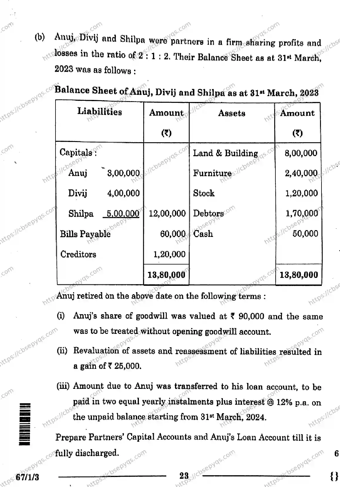 CBSE-Board-12-Previous-Year-Question-Papers-Papers-2026-ACCOUNTANCY-SRQP-SET-B-Page-12 Image