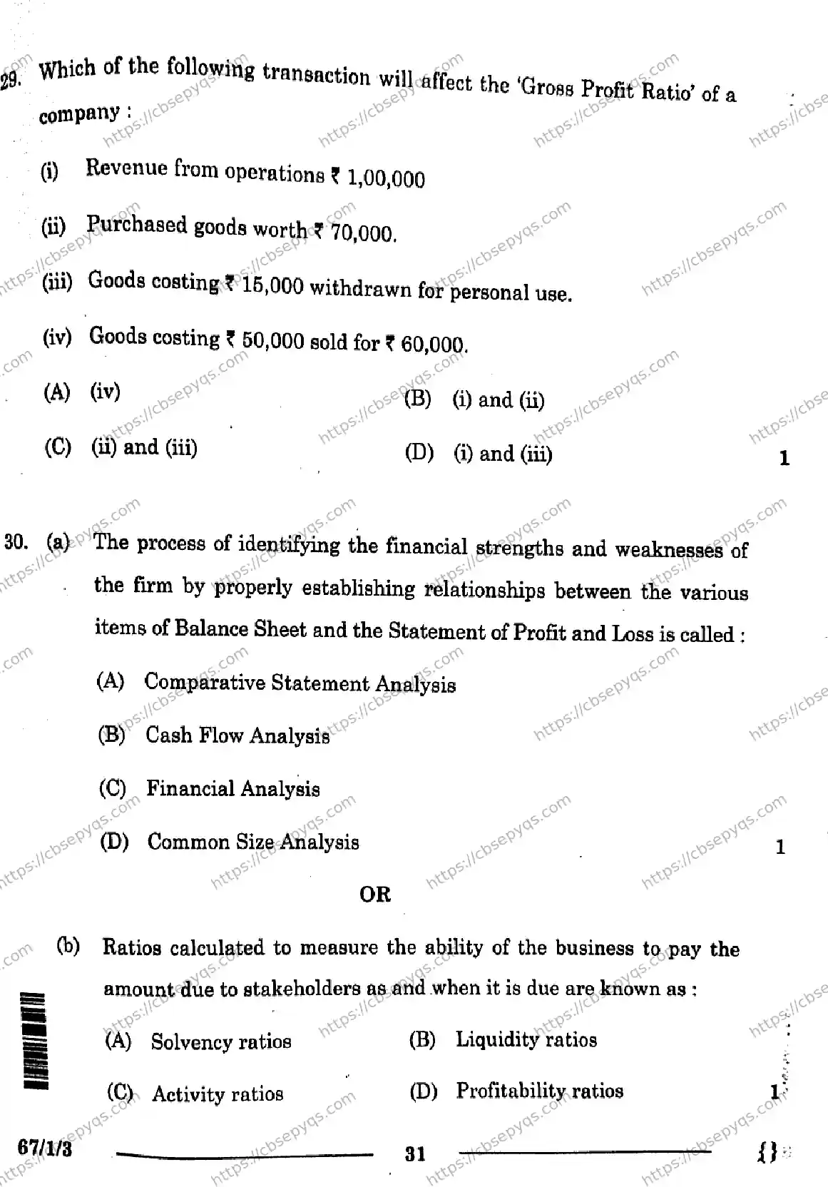 CBSE-Board-12-Previous-Year-Question-Papers-Papers-2026-ACCOUNTANCY-SRQP-SET-B-Page-16 Image