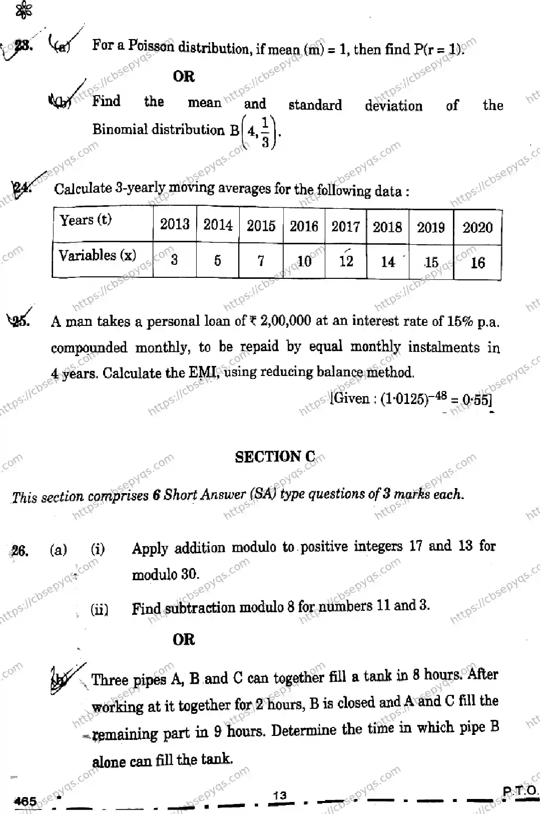 CBSE-Board-12-Previous-Year-Question-Papers-Papers-2026-APPLIED-MATHEMATICS-SRPQ-SET-Page-13 Image