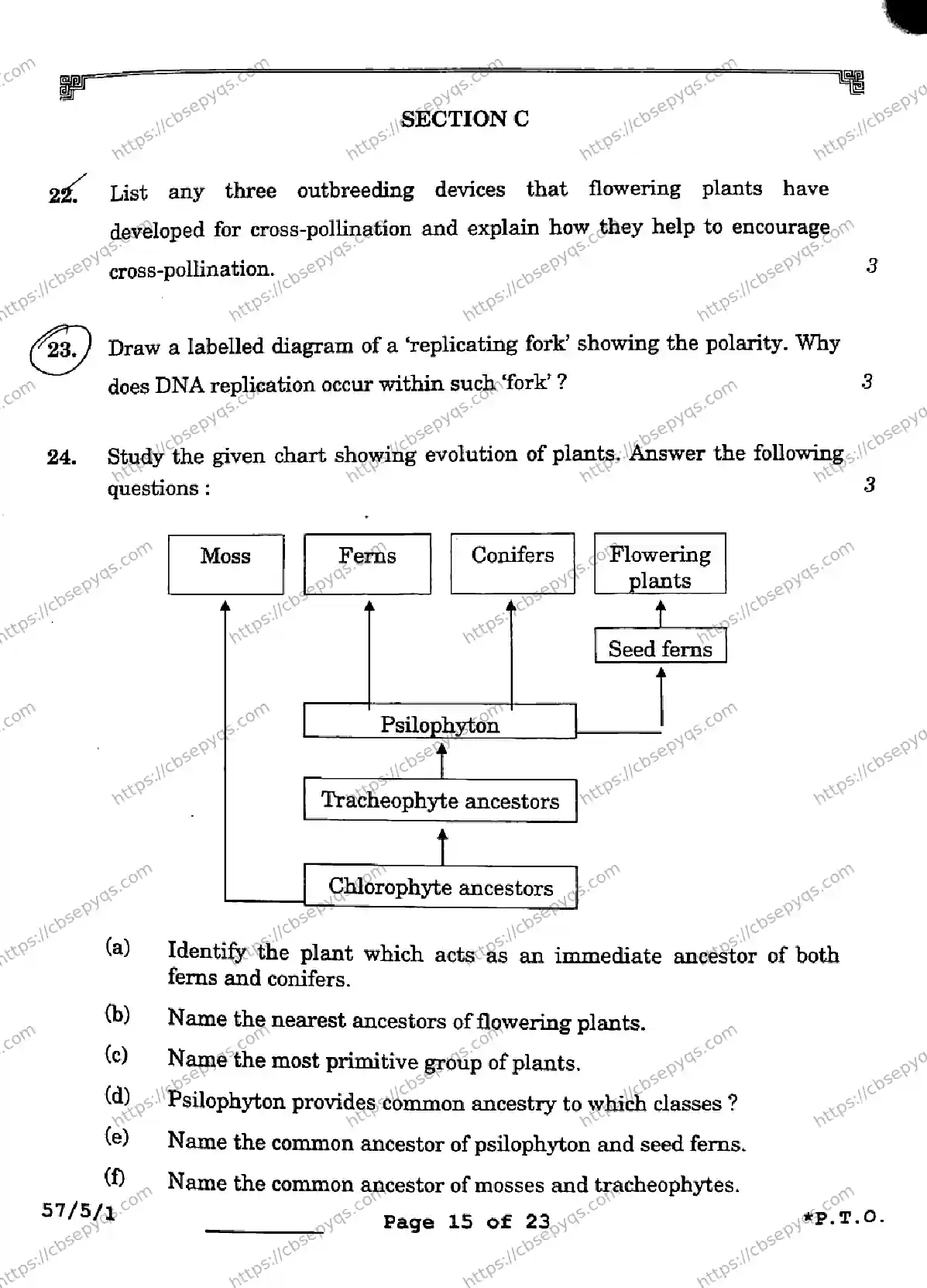 CBSE-Board-12-Previous-Year-Question-Papers-Papers-2026-BIOLOGY-SQPR-SET-A-Page-15 Image