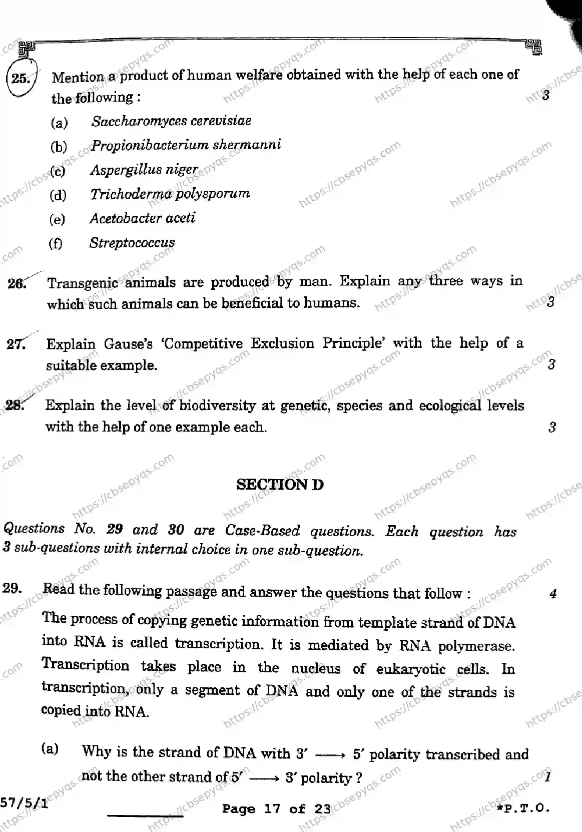 CBSE-Board-12-Previous-Year-Question-Papers-Papers-2026-BIOLOGY-SQPR-SET-A-Page-17 Image