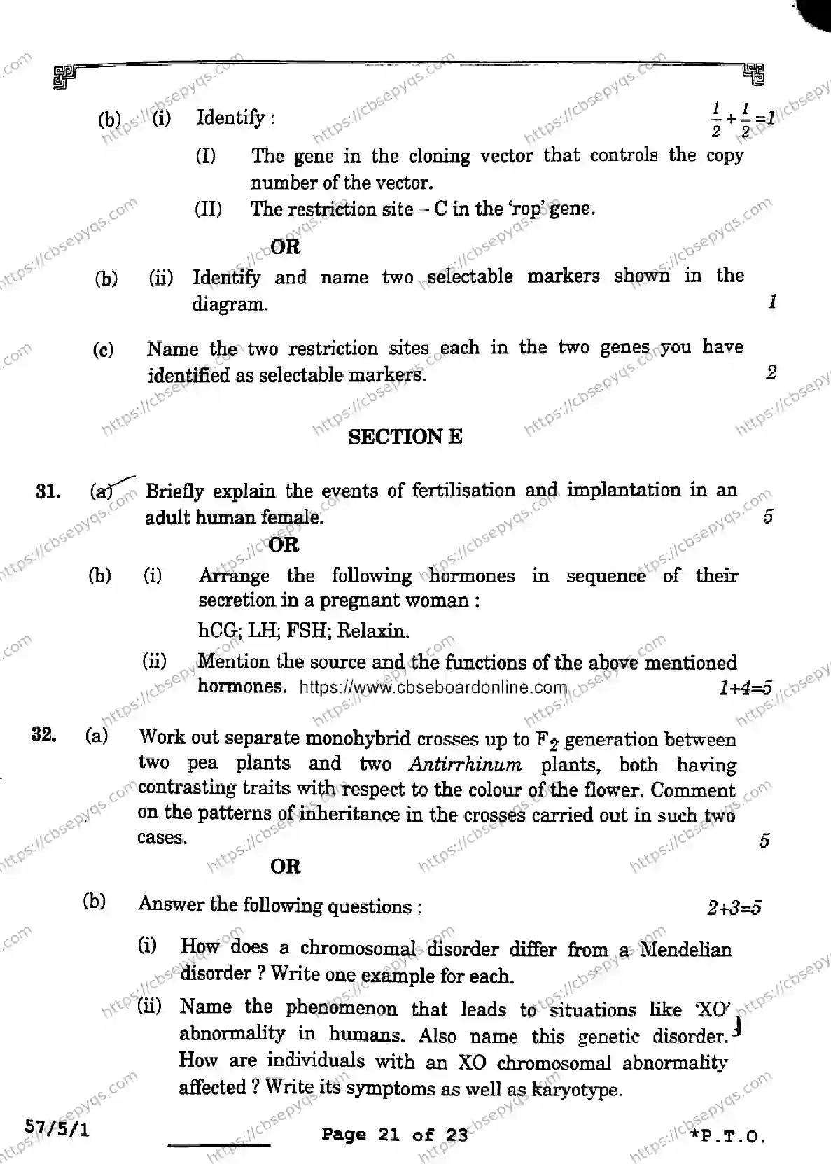 CBSE-Board-12-Previous-Year-Question-Papers-Papers-2026-BIOLOGY-SQPR-SET-A-Page-21 Image