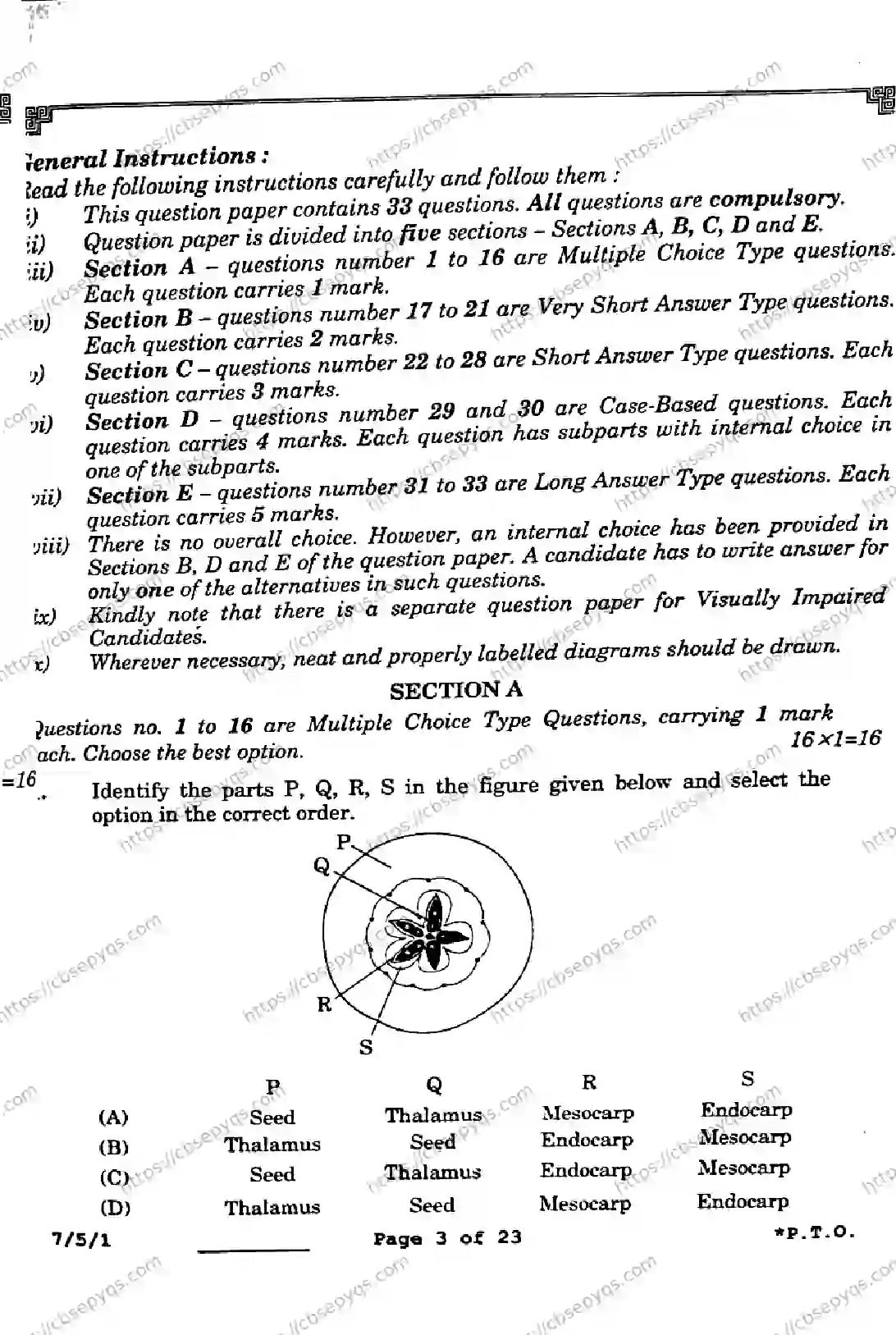 CBSE-Board-12-Previous-Year-Question-Papers-Papers-2026-BIOLOGY-SQPR-SET-A-Page-3 Image