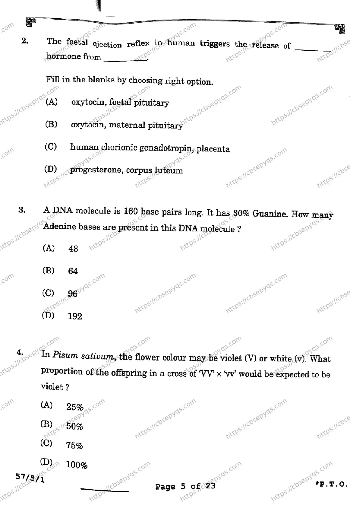 CBSE-Board-12-Previous-Year-Question-Papers-Papers-2026-BIOLOGY-SQPR-SET-A-Page-5 Image