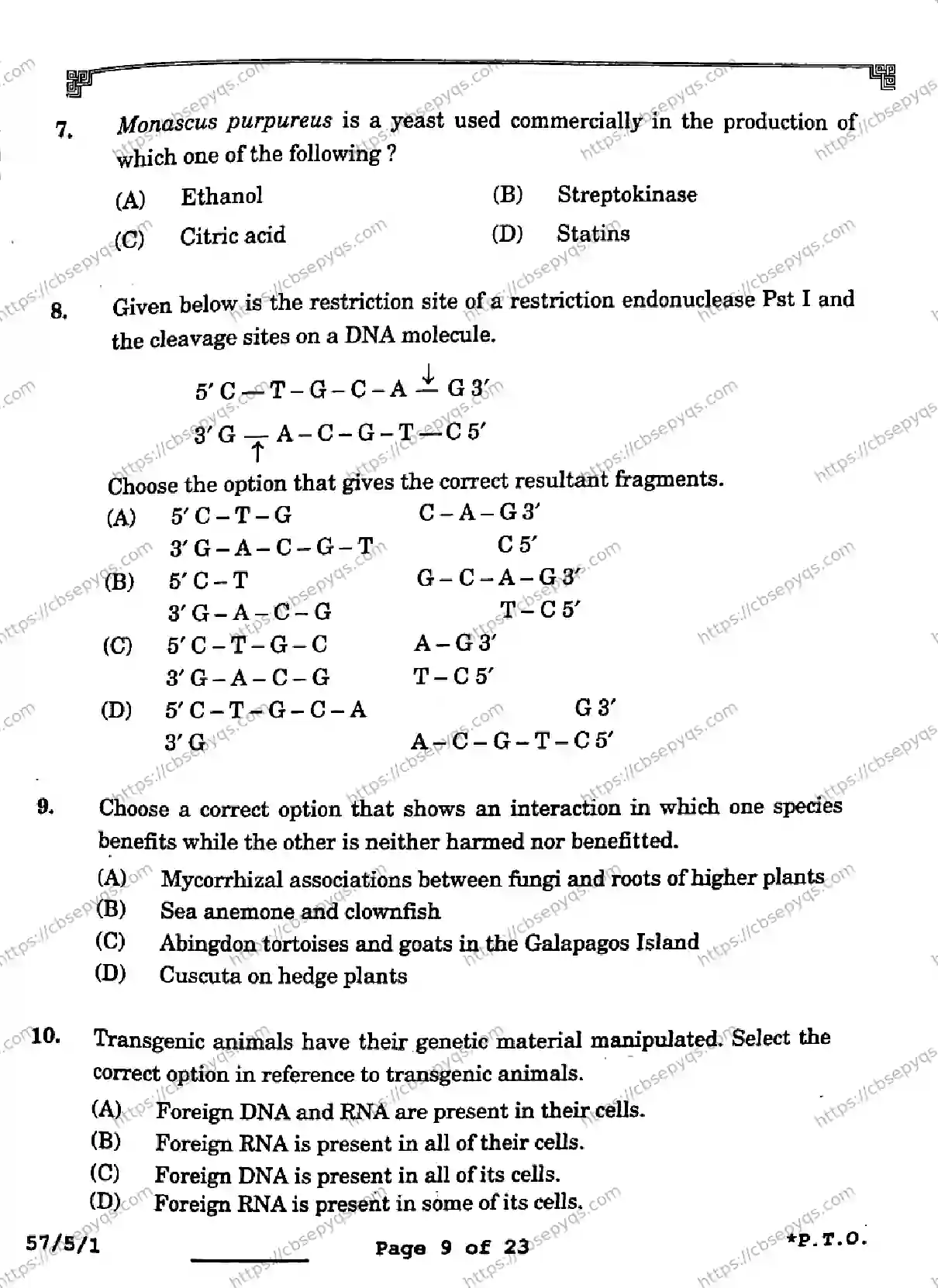 CBSE-Board-12-Previous-Year-Question-Papers-Papers-2026-BIOLOGY-SQPR-SET-A-Page-9 Image