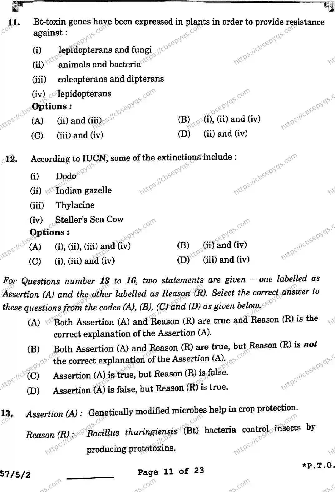 CBSE-Board-12-Previous-Year-Question-Papers-Papers-2026-BIOLOGY-SQPR-SET-B-Page-11 Image