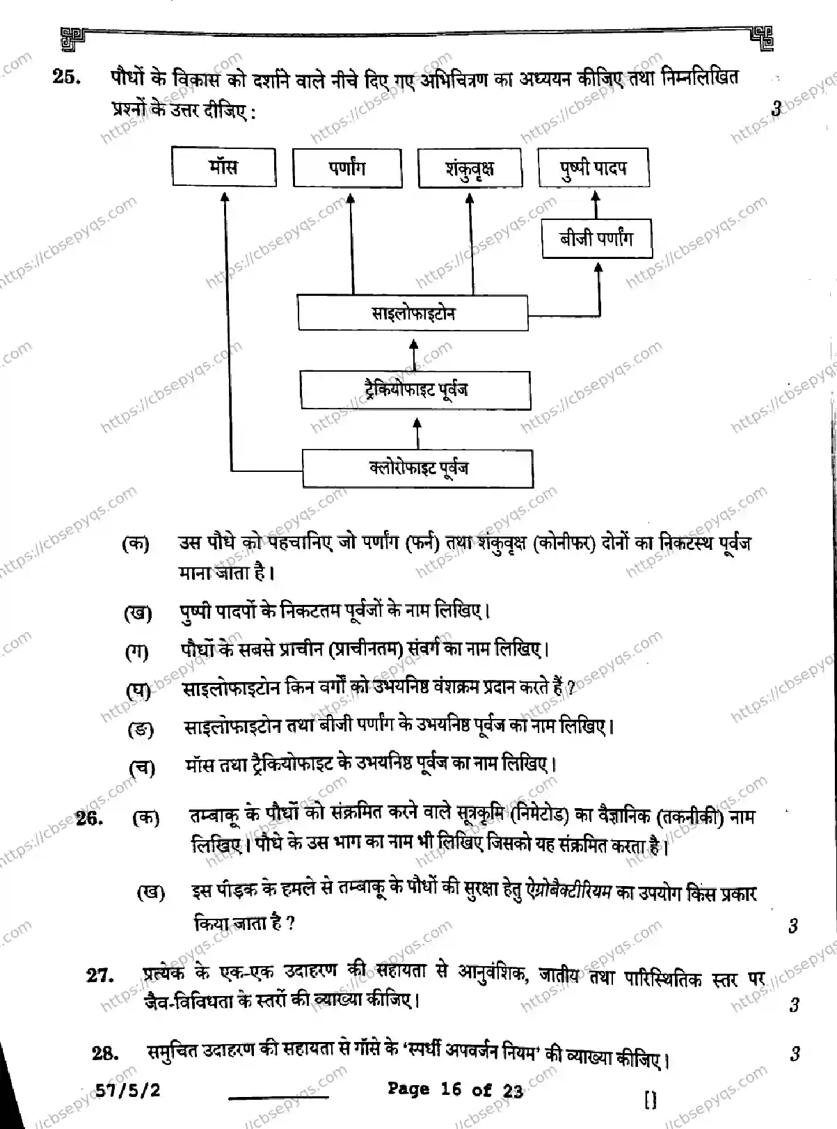 CBSE-Board-12-Previous-Year-Question-Papers-Papers-2026-BIOLOGY-SQPR-SET-B-Page-16 Image